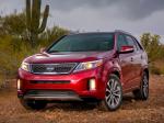 Kia Sorento SX 2012 года (US)